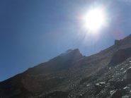 sotto la  Nord - Ovest della Grivola