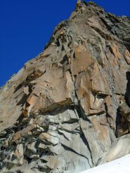 cordata sulla ben più dura Little Chamonix