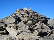 Qualche passo di arrampicata