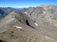 Cresta verso la Rosset