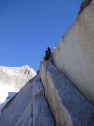 il diedrino di per arrivare a prendere l'attacco