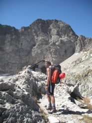 Mattia, il rifugio e la Maledia 