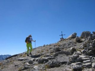 In cima!