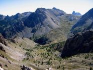 Tutto l'S10, sullo sfondo il passo Gardetta