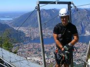 Il sottoscritto alla passerella