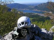 Panorama dal termine della prima frazione