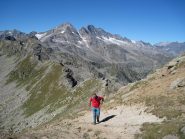 Salendo verso il Colle della Terra