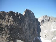 la cresta sud est della Maledia