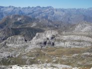 Panorama verso la Francia