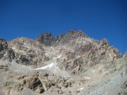 La via di salita dalle Sagnette