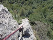 Antonella sul secondo tiro