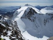 discesa dalla cima della Dufour