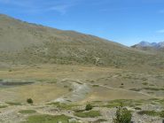 Paesaggi lunari verso il Lac Gignoux