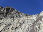 il tratto di roccette finali