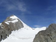 vista della Trelatete dalla vetta del Petit Mont Blanc