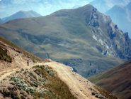 verso il colle Salsas Blancias