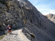 al Passo di Rocca Brancia