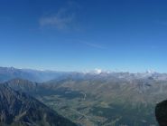 verso il bianco dalla vetta