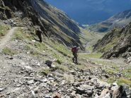 col fenetre, lato val Rhemes