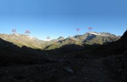 L'Ormelune e la Testa del Ruitor con il rifugio degli Angeli