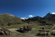 Panorama sulla Galisia dal rifugio Benevolo