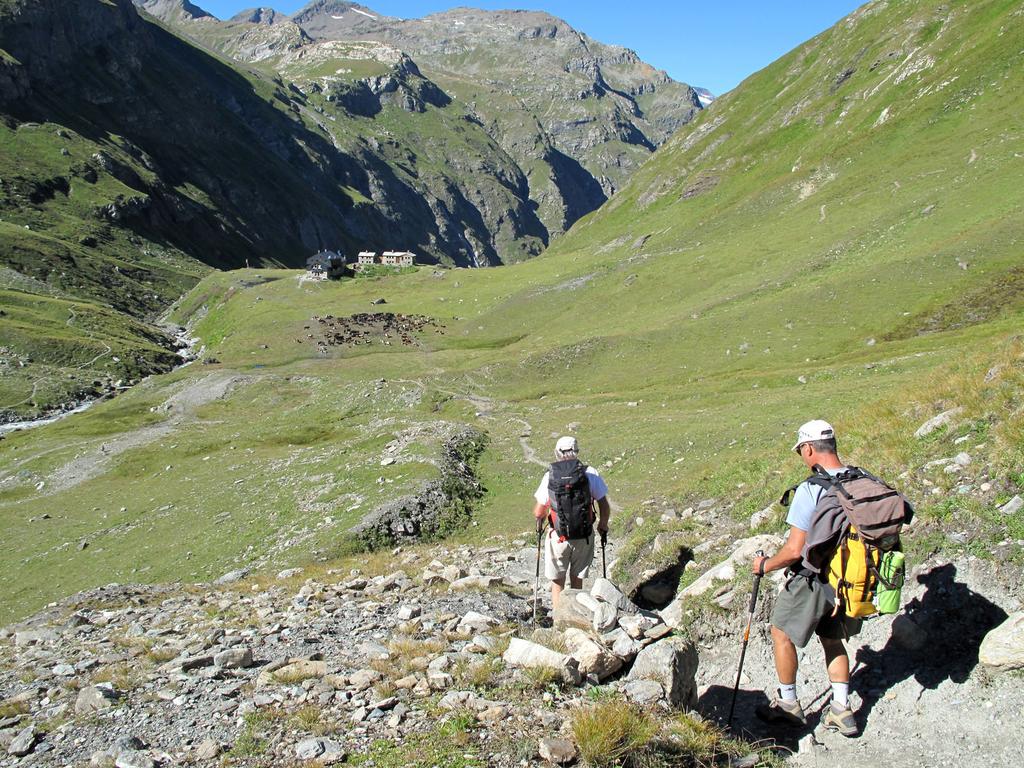 il rifugio Bezzi