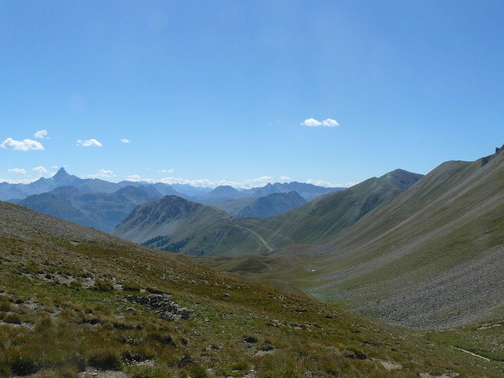 Il Vallone del Rio Secco percorso