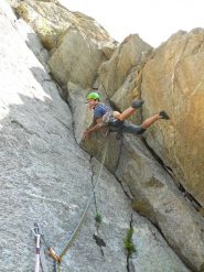 Io sul penultimo tiro