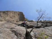 Patty sulla fessura dell'ultimo tiro