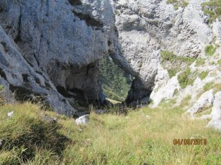 Finestra sul vallone Creusa