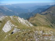 Cresta N e dorsale M. Vecchio