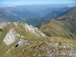 Cresta N e dorsale M. Vecchio