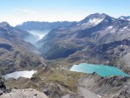 Vista verso il Lac Serrù