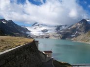 Lago Sabbioni e Arbora semi nascosta