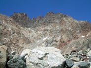 Il Monviso versante sud.
