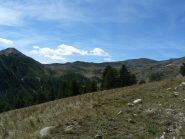 Il colle Granon ancora lontano