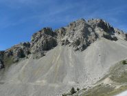 Pedalando sotto la Roche Gauthier