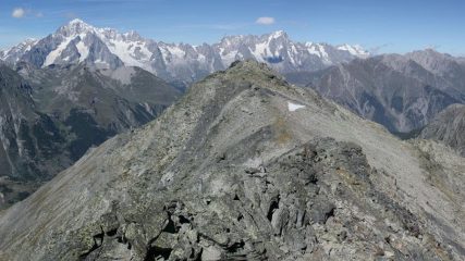 la cima nord da quella sud
