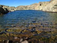 Il bel lago prima del bivacco