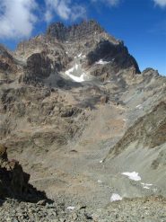 Il Monviso e il vallone salito