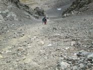 In discesa nel Fiorio Ratti