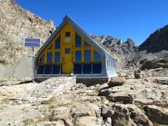 Il bel bivacco dedicato alla Boarelli Re