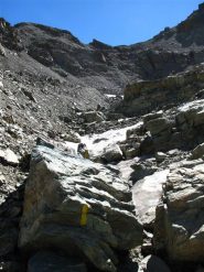 In fondo il Colletto Dante