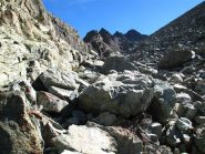 Uscendo dal canale delle Forciolline