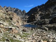 Laghetto prima del bivacco
