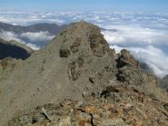 La Michelis vista da P. Dante, col tratto di salita ben visibile