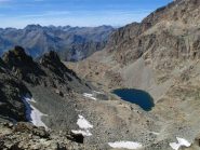 I laghi delle Forciolline e parte del vallone salito