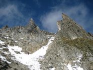 Uscita dal canale di discesa