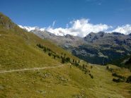 percorso parte alta