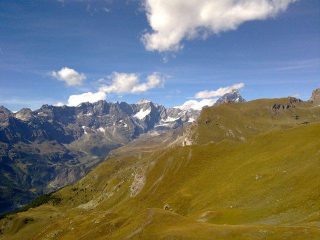 vista dal col fontaines